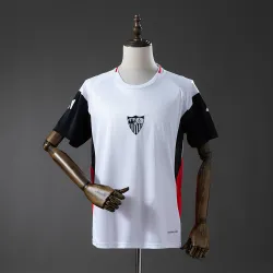 Sevilla 2025/26 Pre-Match Soccer Jersey - product photo US16.99 - Sevilla 2025/26 Pre-Match Soccer Jersey
