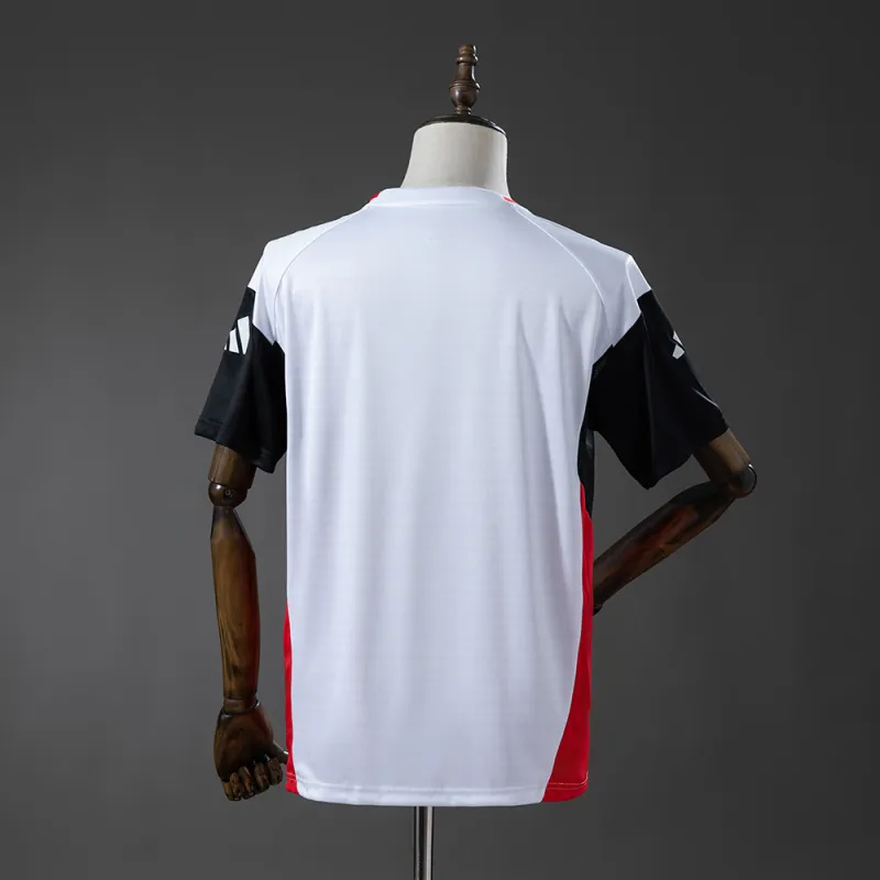 Maillot de football d'avant-match du FC Séville 2025/26