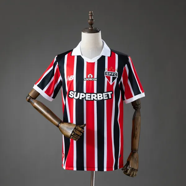Sao Paulo 26/27 soccer jersey - A-Grade Quality Detail View