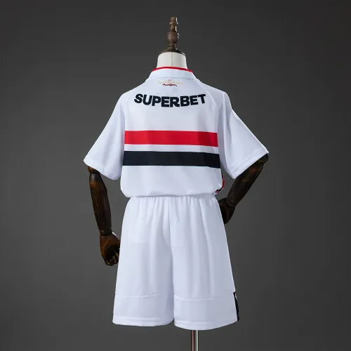 São Paulo 26/27 Home Kids Kit Jersey