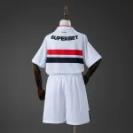 Sao Paulo 26/27 Home Kids Kit Jersey