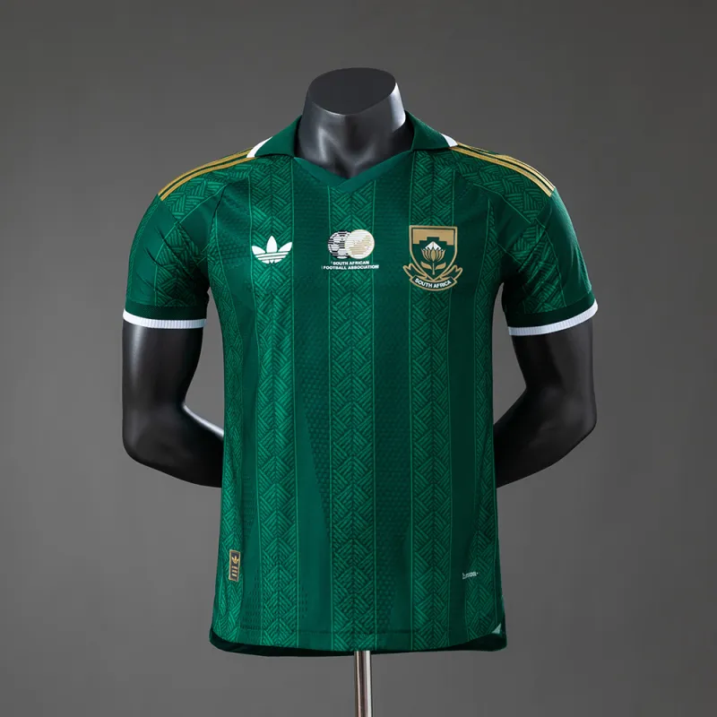 Maglia da trasferta della Nazionale sudafricana 2026 (versione giocatori)