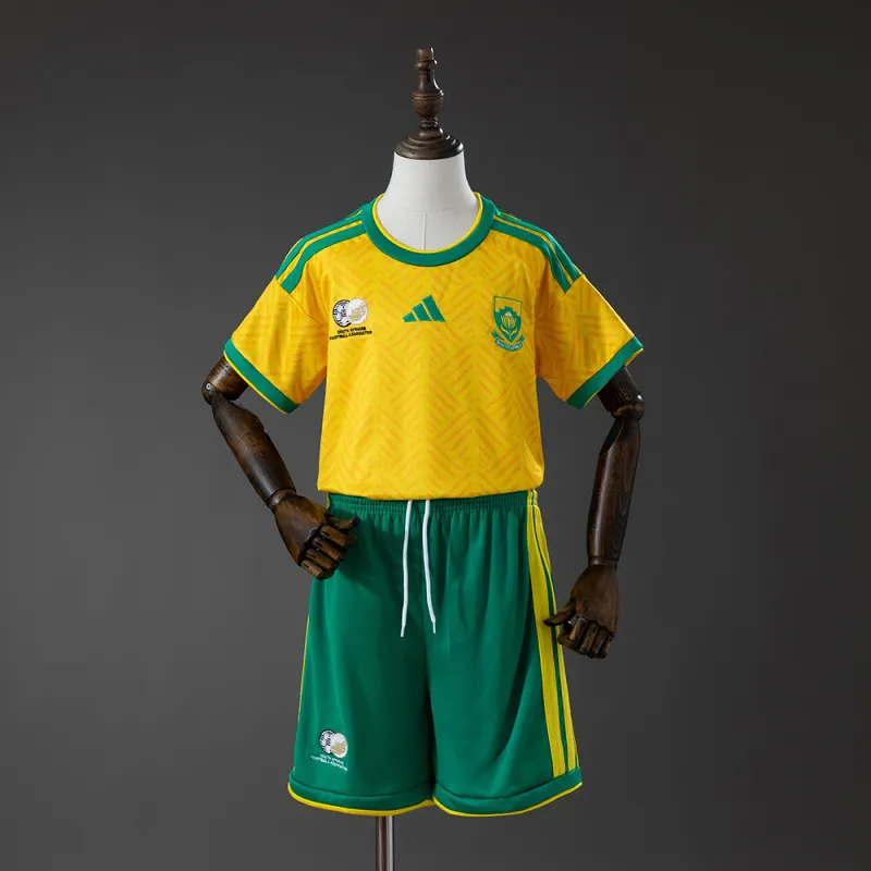 Afrique du Sud 2026 Home Kids Kit Jersey