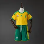 Afrique du Sud 2026 Home Kids Kit Jersey Afrique du Sud 2026 Home Kids Kit Jersey