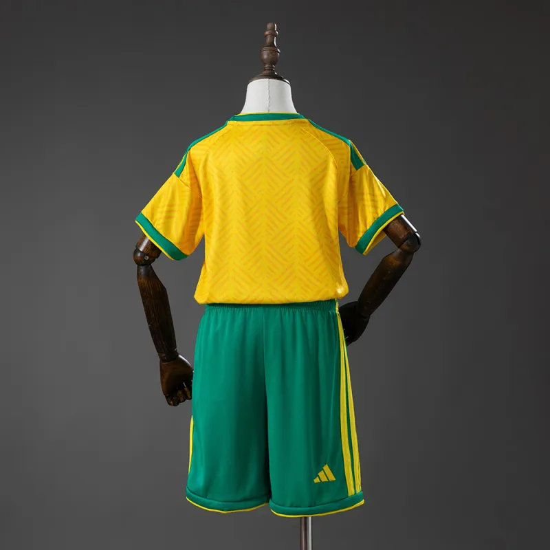 Afrique du Sud 2026 Home Kids Kit Jersey
