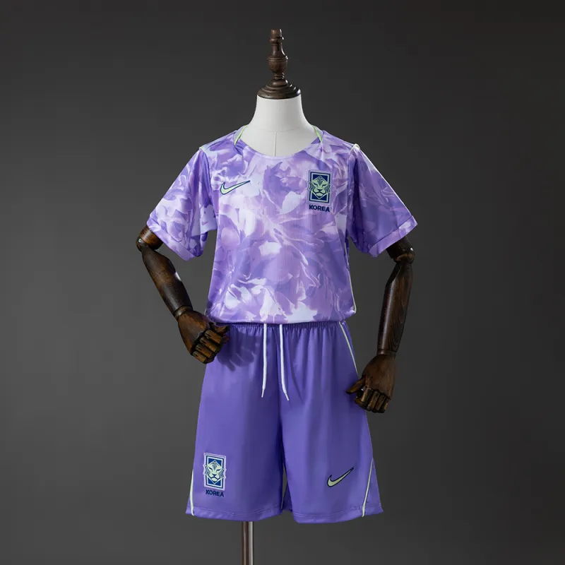 Maglietta Corea del Sud 2026 Away Kids Kit