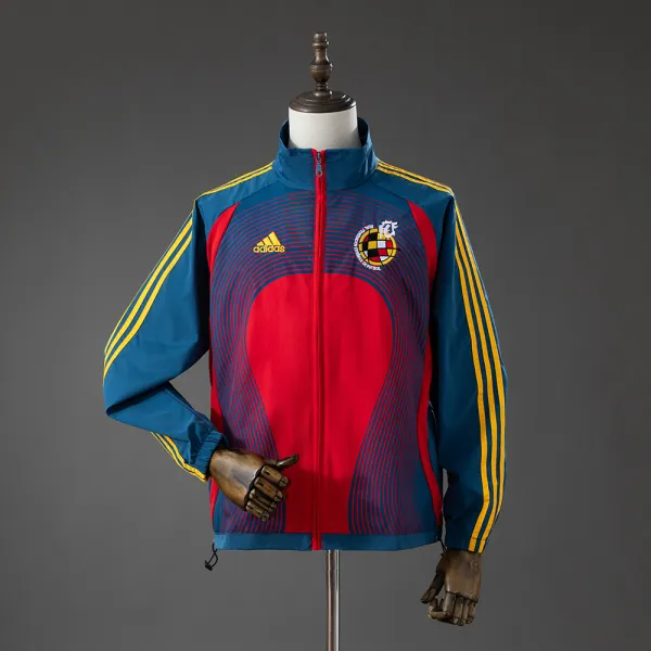Spain 2006 windbreaker - A-Grade Quality Detail View