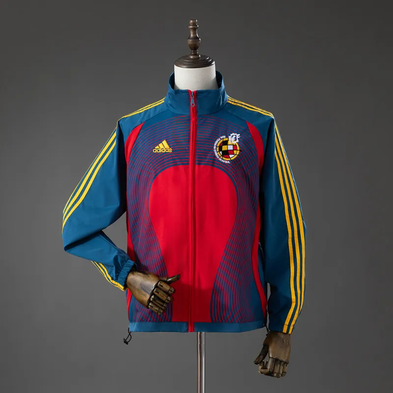 Spain 06/07 Windbreaker – Red