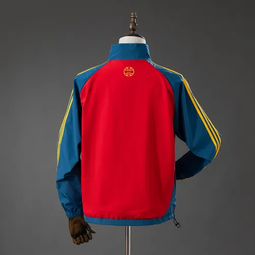 Spain 06/07 Windbreaker – Red