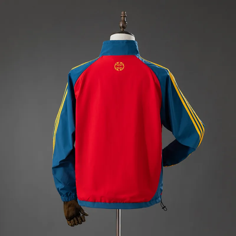 Spain 06/07 Windbreaker – Red