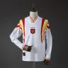 Spain La Roja 1996 Away Retro Long Sleeve Jersey