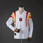 Camisola de manga comprida desportiva da Espanha La Roja 1996
