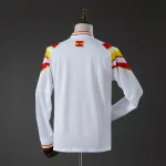 Camisola de manga comprida desportiva da Espanha La Roja 1996