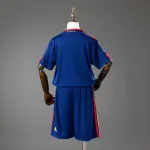 Spain 2010 Away Retro Kids Kit Jersey