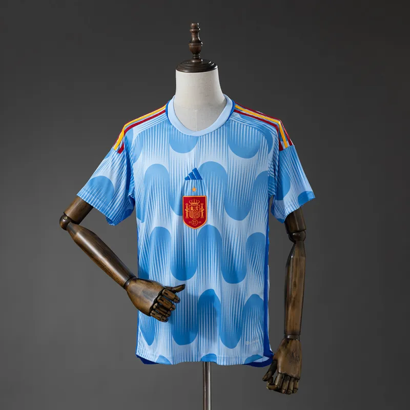 España 2022 Away Retro Jersey