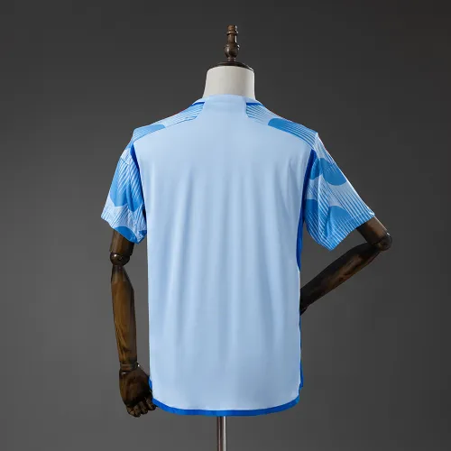 Camisola retrógrada de Espanha 2022 Away
