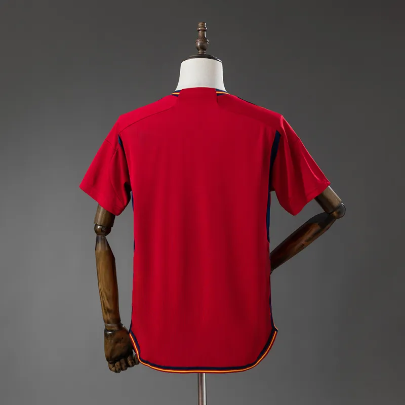 Spain 2022 Home Retro Jersey