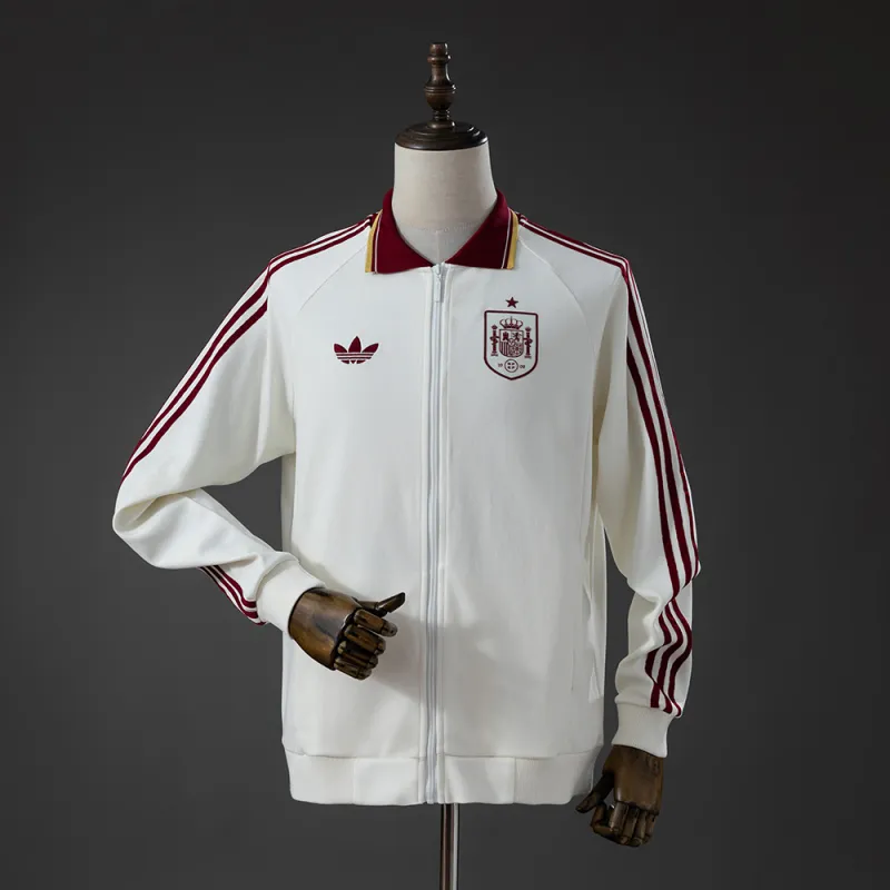 Jaqueta de entrada do clube de Espanha 2026
