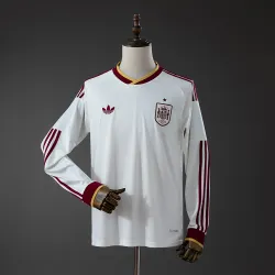 US17.98 - Spain 2026 Away Long Sleeve Jersey