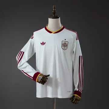 Spain 2026 Away Long Sleeve Jersey