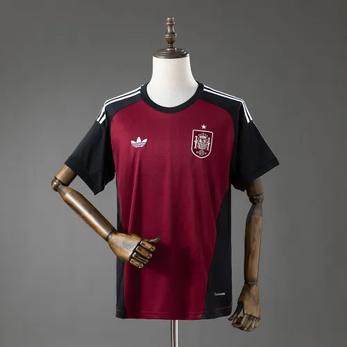 Spain 2026 GK-Red Jersey