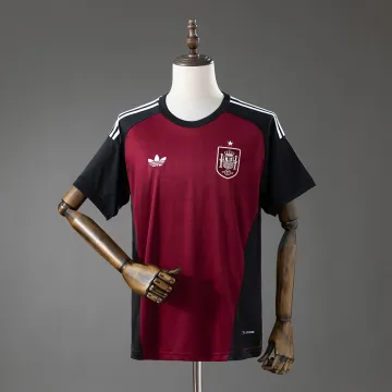 Spain 2026 GK-Red Jersey