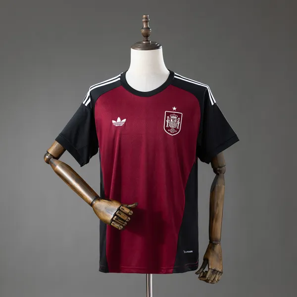 Spain 2026 goalkeeper jersey - A-Grade Quality Detail View