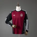 Spain 2026 GK-Red Long Sleeved Jersey Spain 2026 GK-Red Long Sleeved Jersey