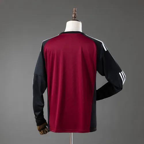 Spain 2026 GK-Red Long Sleeved Jersey