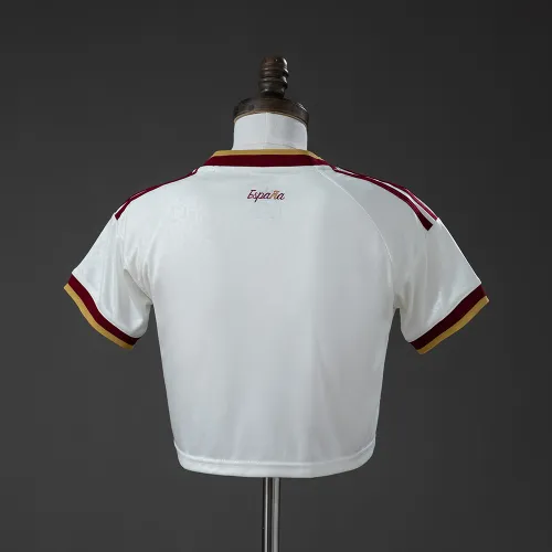 Camiseta España 2026 Home, Mujer, Estilo Crop Top