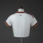 Spain 2026 Home Women’s Crop Top Style Jersey