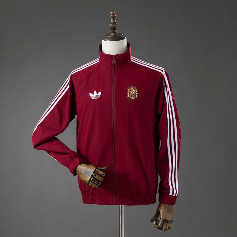 Spain 2026 Windbreaker Red