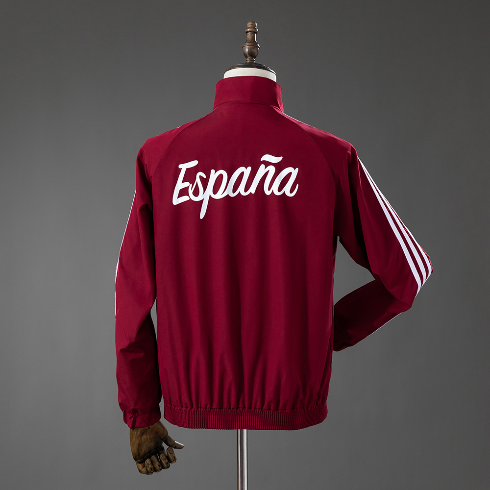Spanien 2026 Windbreaker Rot