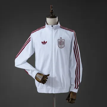 Spain 2026 Windbreaker White