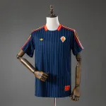 Spain Terrace Icons T-Shirt Navy Blue