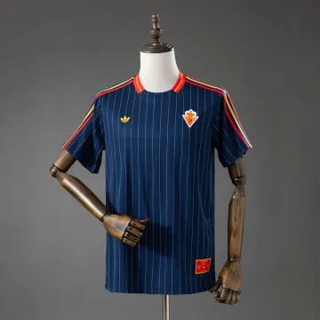 T-Shirt "Spain Terrace Icons" azul-marinho