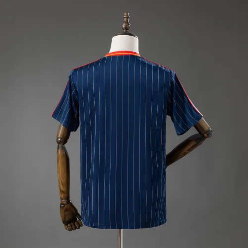 T-Shirt "Spain Terrace Icons" azul-marinho
