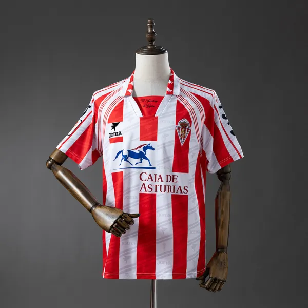 Sporting 95/96 retro jersey - A-Grade Quality Detail View
