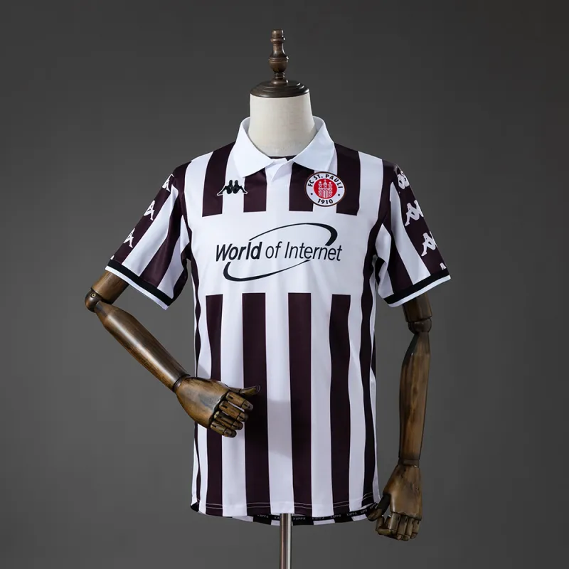 Miseta retro de casa del St. Pauli 00/01