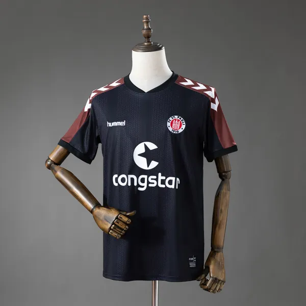 St Pauli 15/16 retro jersey - A-Grade Quality Detail View
