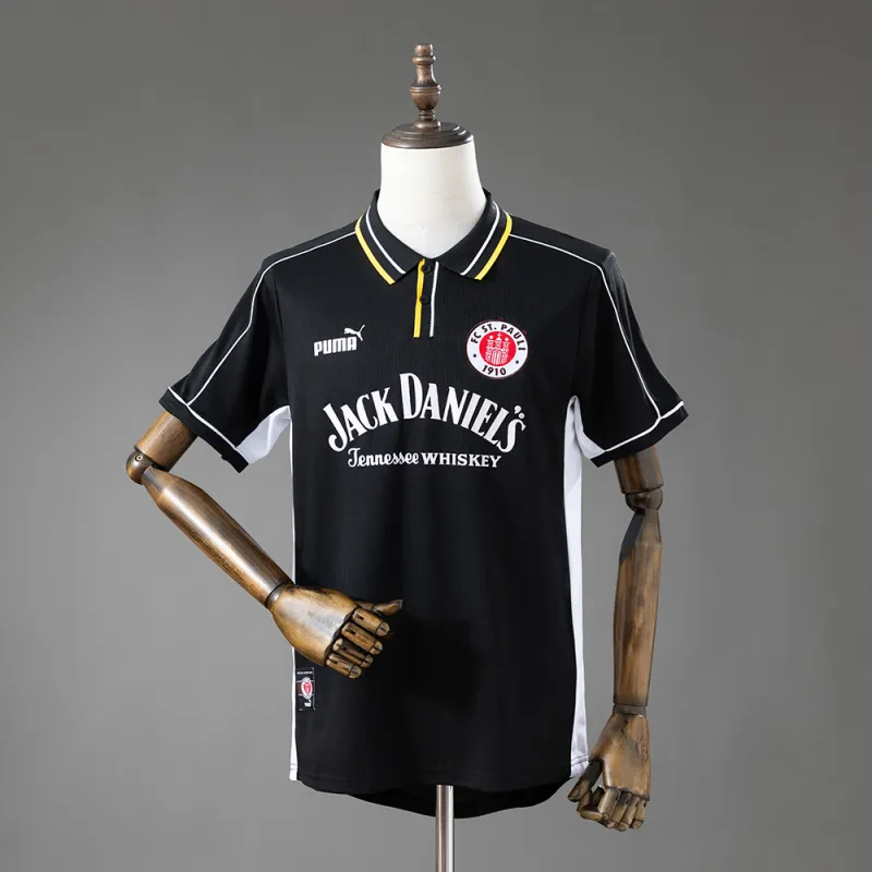 St. Pauli 99/00 Auswärts Retro Trikot