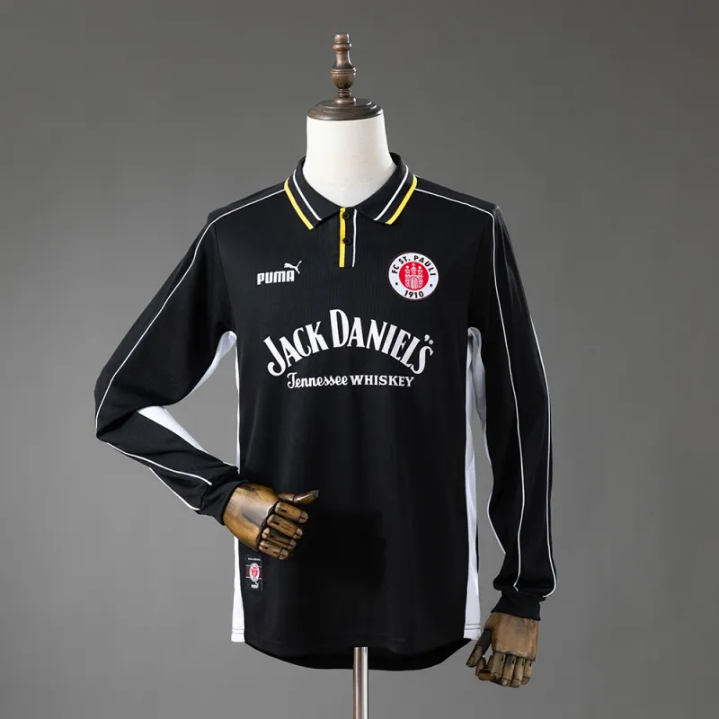 St. Pauli 99/00 Away Retro Long Sleeve Jersey
