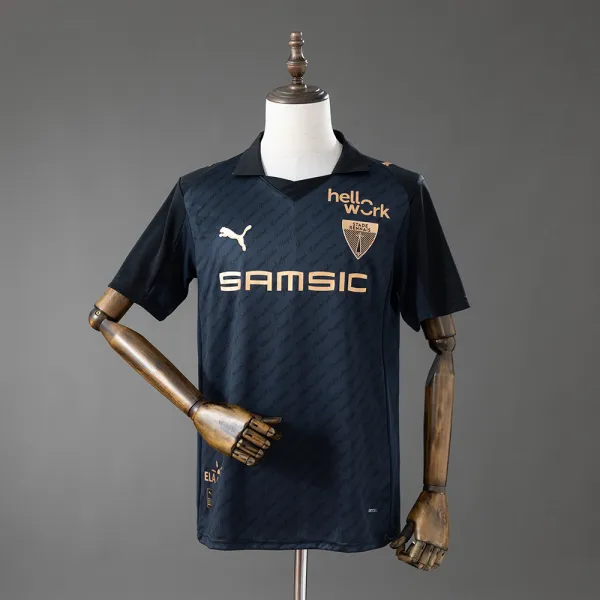 Stade Rennais 125th Anniversary jersey - A-Grade Quality Detail View