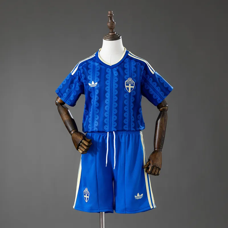 Suède 2026 Away Kids Kit Jersey