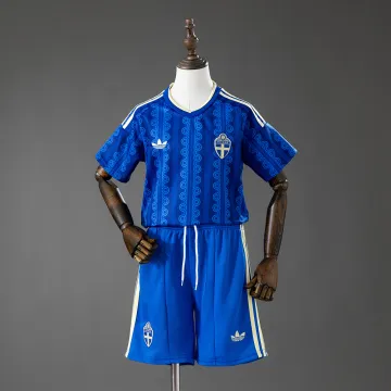 Maglia kit Svezia 2026 Away Kids