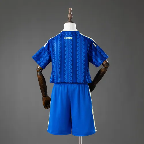 Maglia kit Svezia 2026 Away Kids
