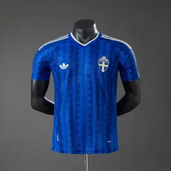Sweden 2026 Away Player Version Jersey - product photo US20.99 - Sweden 2026 Away Player Version Jersey