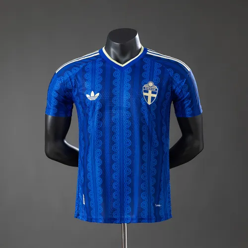 Camisola da Suécia 2026 Away Player Version