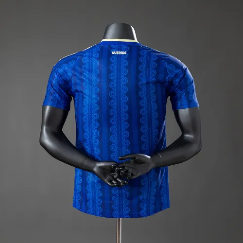 Sweden 2026 Away Player Version Jersey