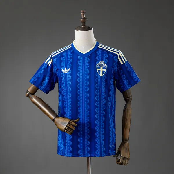 sweden 26/27 soccer jersey - A-Grade Quality Detail View